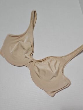 Lilyette Everyday Smooth Underwire Bra - Nude Size 38D